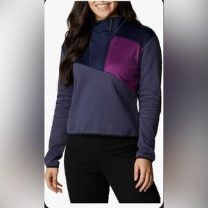Women's Columbia Lodge™ Hybrid Pullover
